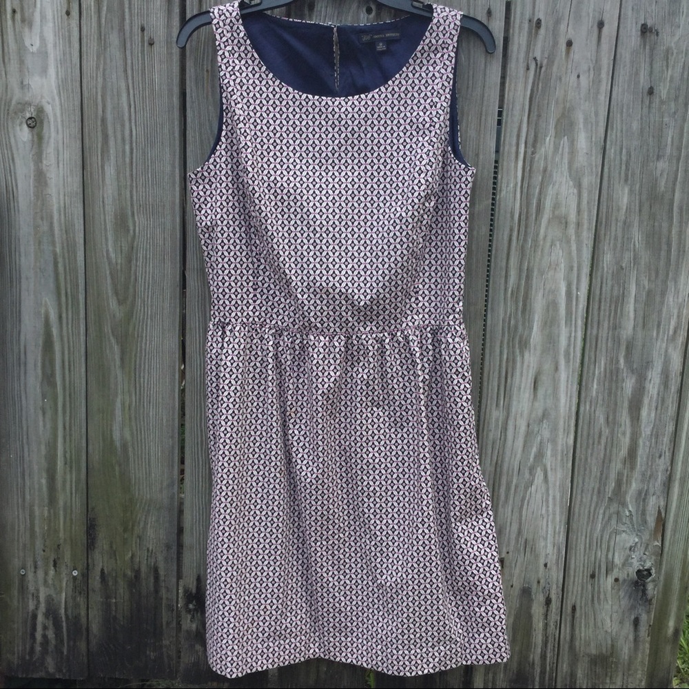 Brook Brothers Floral Sheath Dress with Pockets-